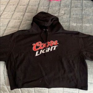 Coor Light hoodie sweatshirt